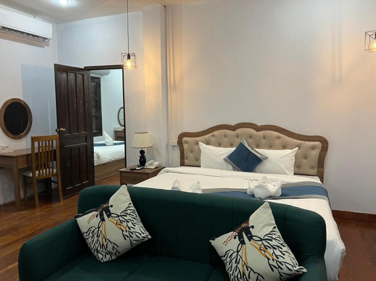 Jasmine Garden Resort Vang Vieng Exterior foto