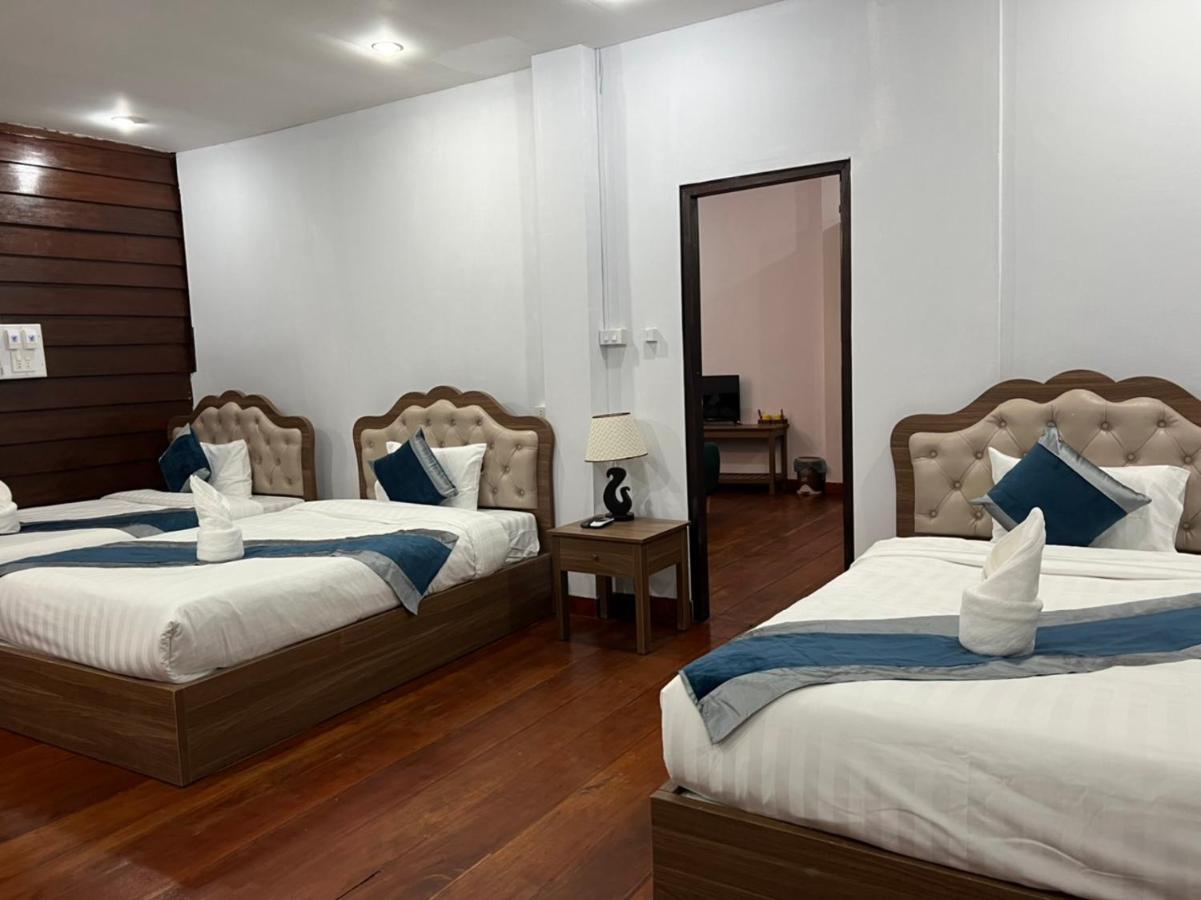 Jasmine Garden Resort Vang Vieng Exterior foto