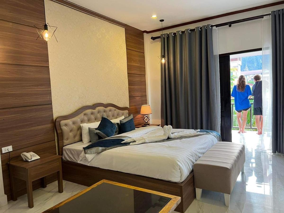 Jasmine Garden Resort Vang Vieng Exterior foto
